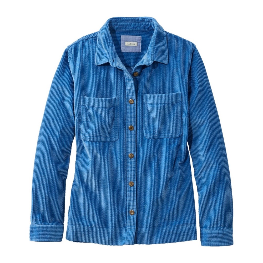 LL Bean Comfort Corduroy Relaxed Shirt